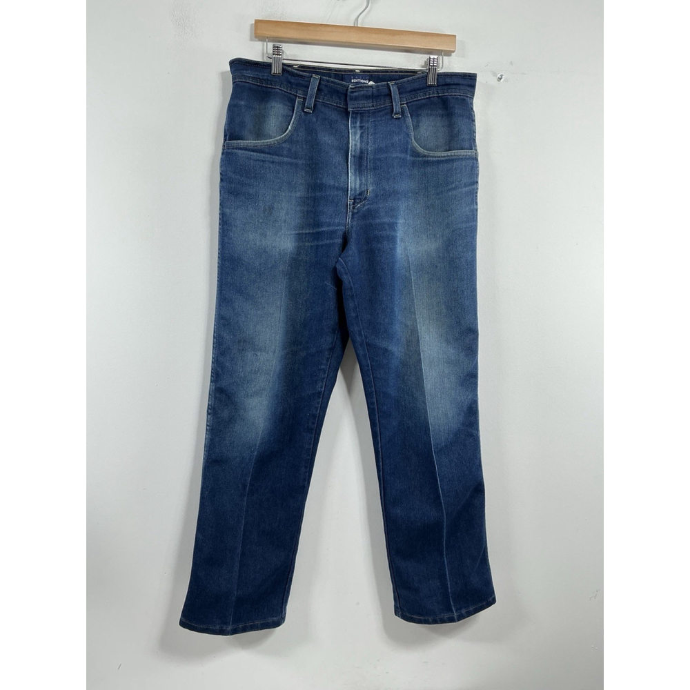 Men’s Basic Editions Blue Jeans 34x29 0122/P-3